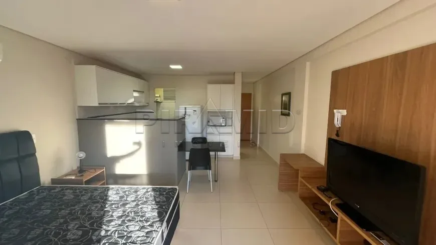 Alugar Apartamento / Kitchnet em Ribeir&atilde;o Preto R$ 1.800,00 - Foto 1