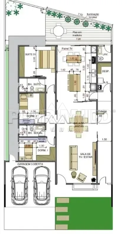Alugar Casa / Condom&iacute;nio em Ribeir&atilde;o Preto R$ 15.000,00 - Foto 20