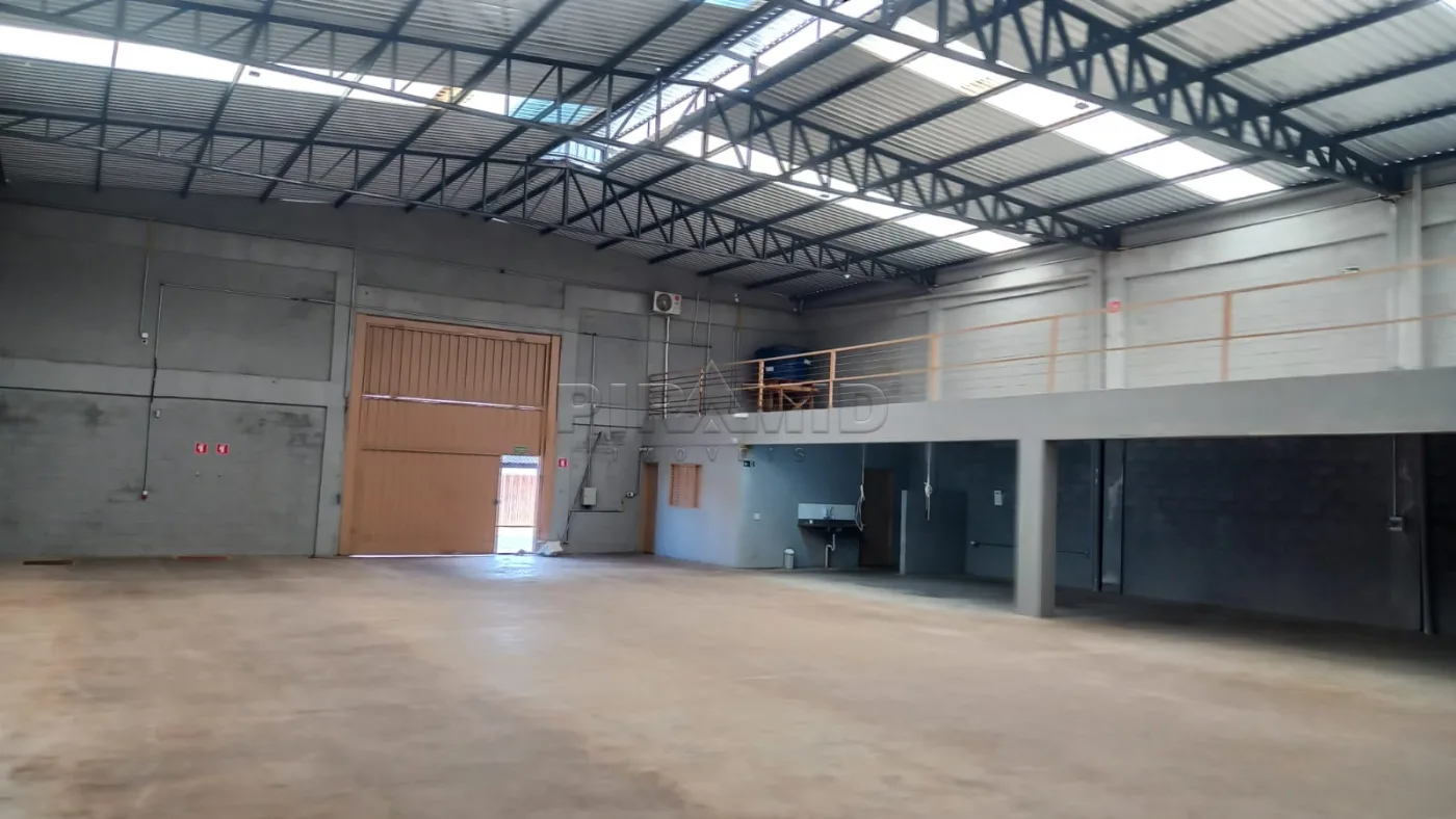 Alugar Comercial / Galp&atilde;o  Barrac&atilde;o em Ribeir&atilde;o Preto R$ 9.500,00 - Foto 1