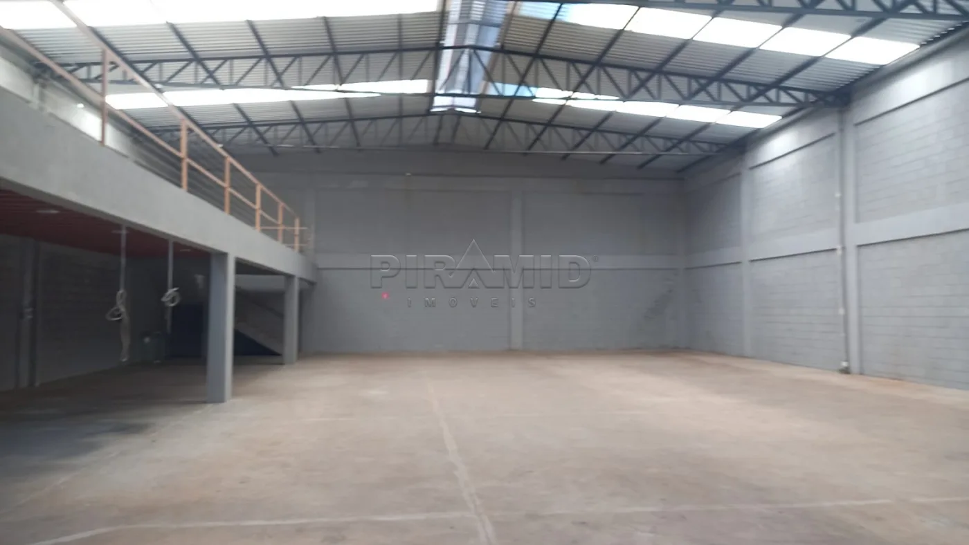 Alugar Comercial / Galp&atilde;o  Barrac&atilde;o em Ribeir&atilde;o Preto R$ 9.500,00 - Foto 3