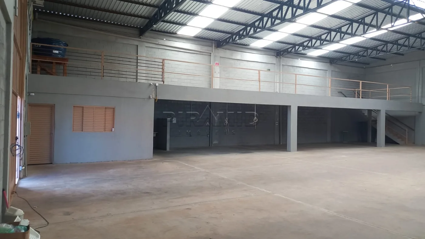 Alugar Comercial / Galp&atilde;o  Barrac&atilde;o em Ribeir&atilde;o Preto R$ 9.500,00 - Foto 4