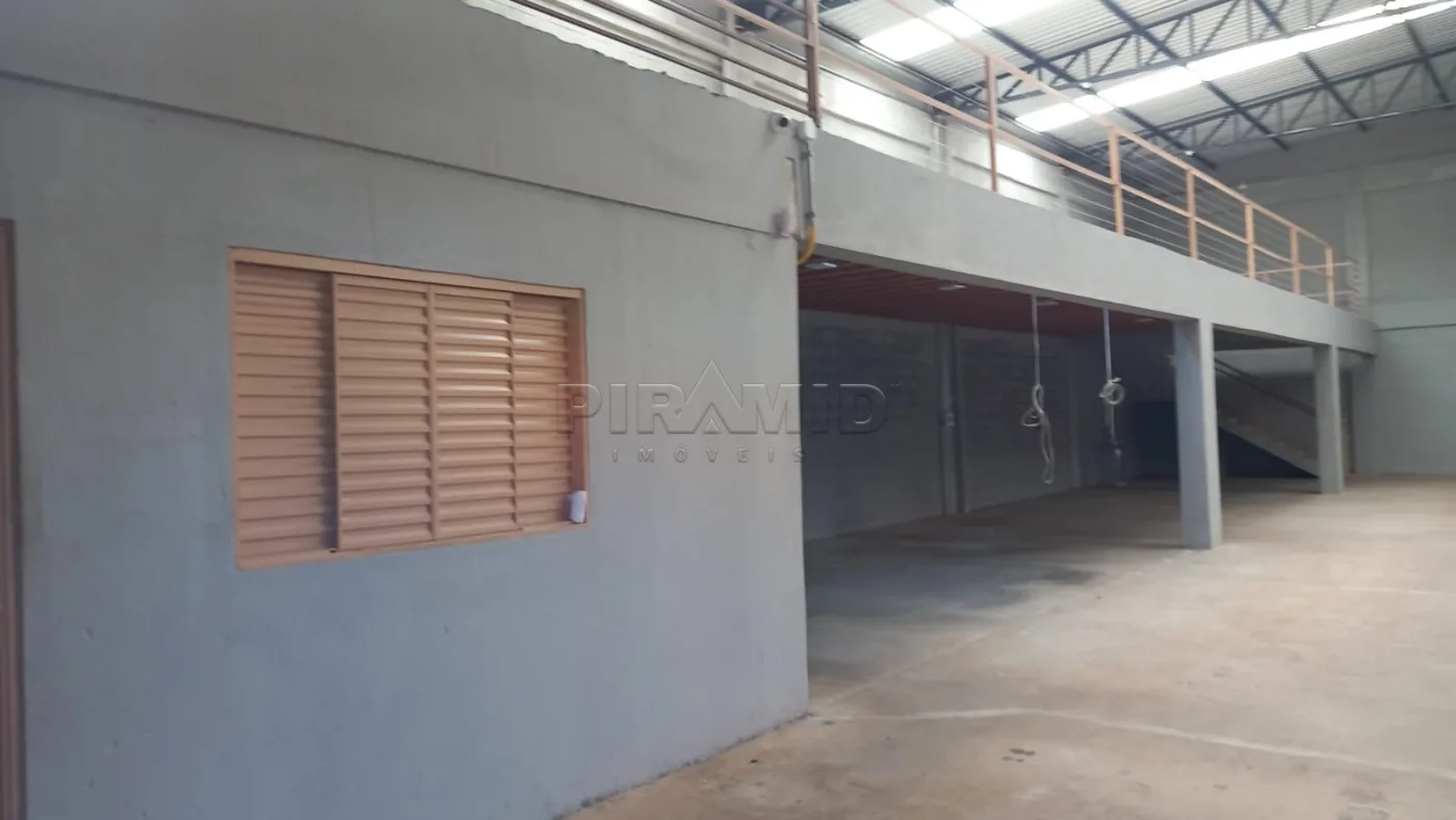 Alugar Comercial / Galp&atilde;o  Barrac&atilde;o em Ribeir&atilde;o Preto R$ 9.500,00 - Foto 5