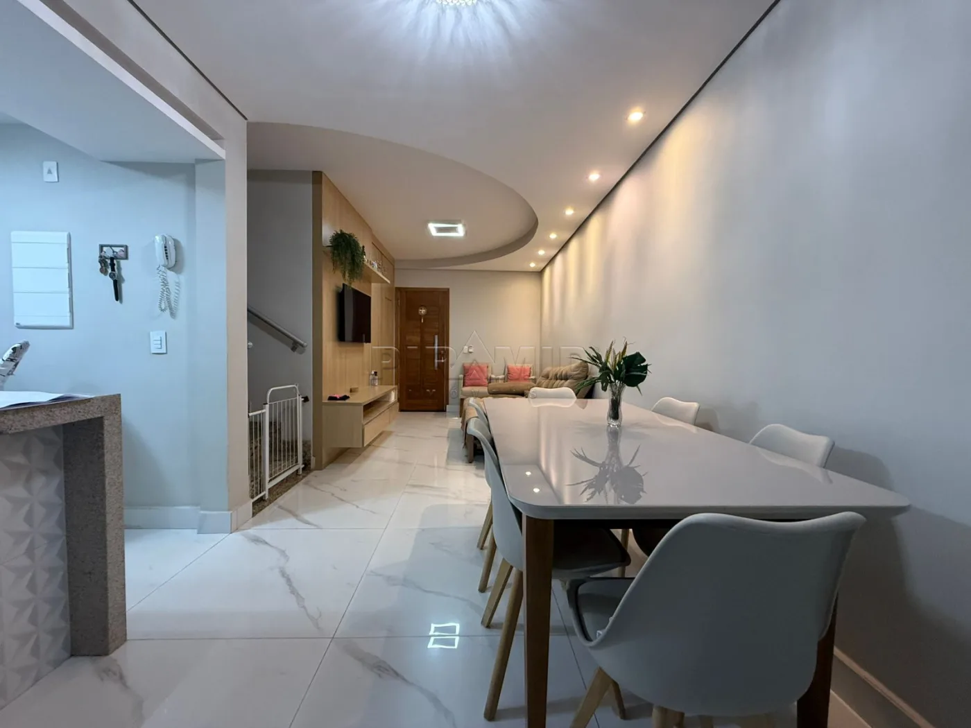 Alugar Casa / Condom&iacute;nio em Ribeir&atilde;o Preto R$ 4.500,00 - Foto 4