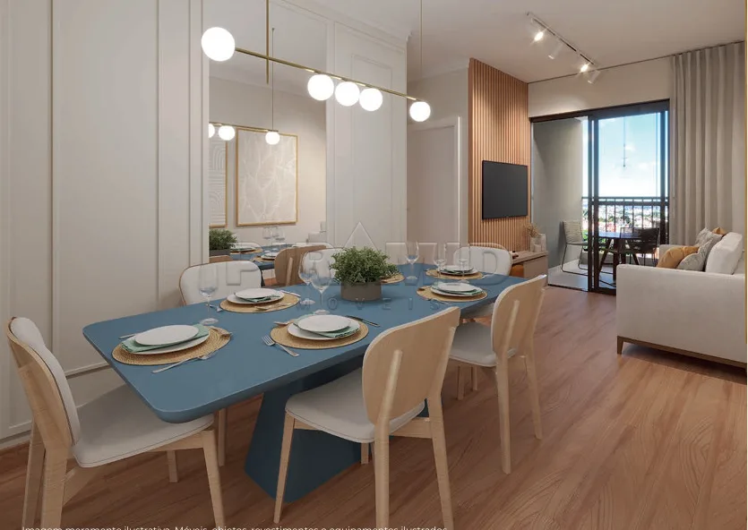 Comprar Apartamento / Padr&atilde;o em Ribeir&atilde;o Preto R$ 365.000,00 - Foto 1