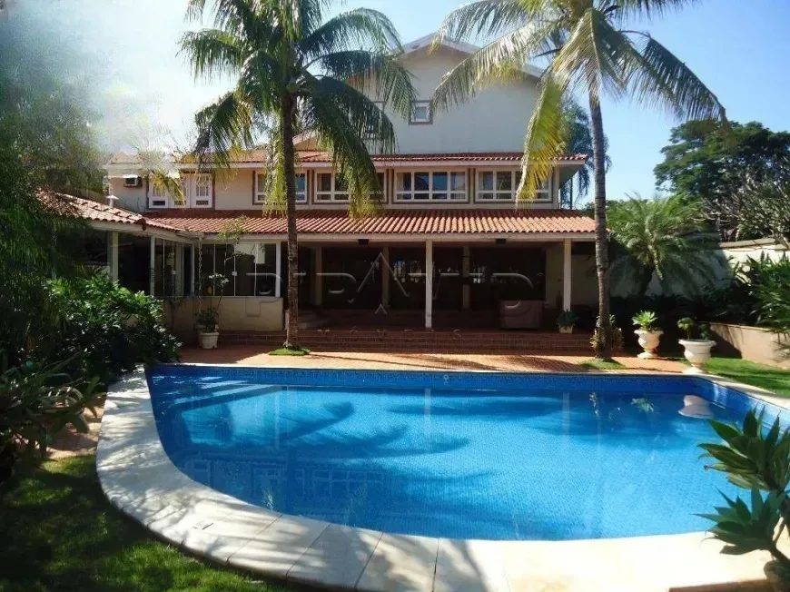 Alugar Casa / Padr&atilde;o em Ribeir&atilde;o Preto R$ 15.000,00 - Foto 1