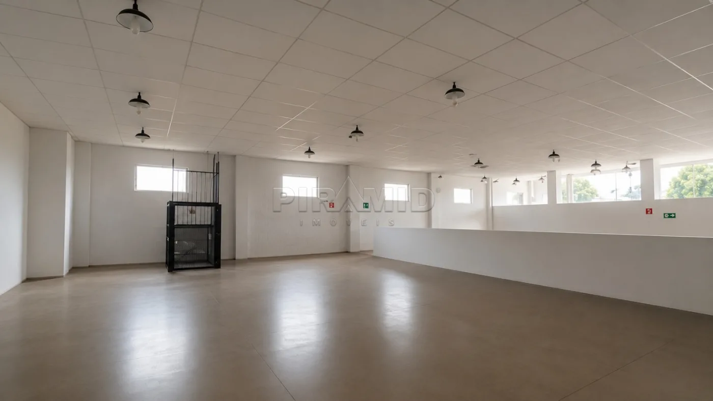 Alugar Comercial / Galp&atilde;o  Barrac&atilde;o em Ribeir&atilde;o Preto R$ 15.000,00 - Foto 1