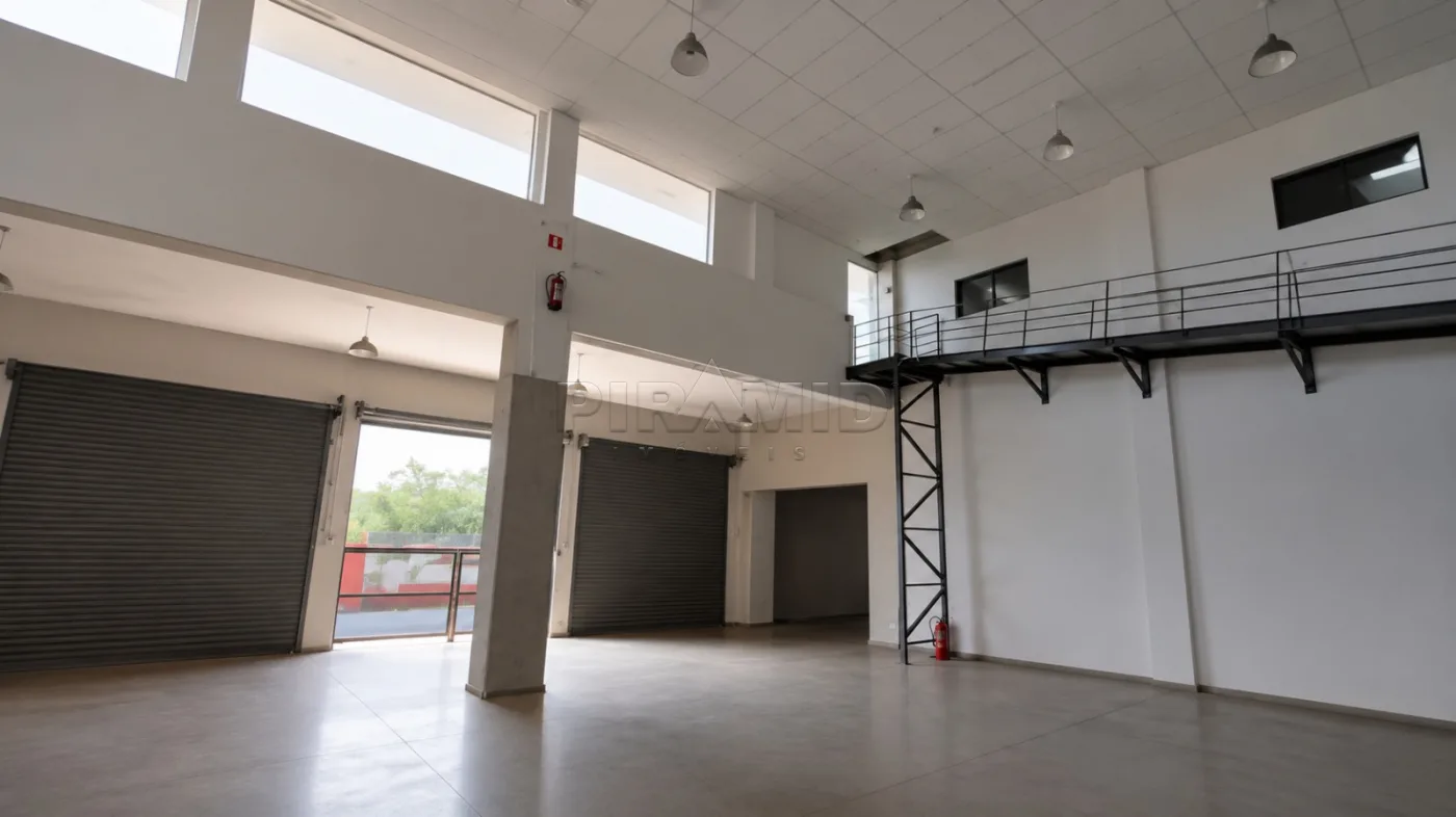 Alugar Comercial / Galp&atilde;o  Barrac&atilde;o em Ribeir&atilde;o Preto R$ 15.000,00 - Foto 2