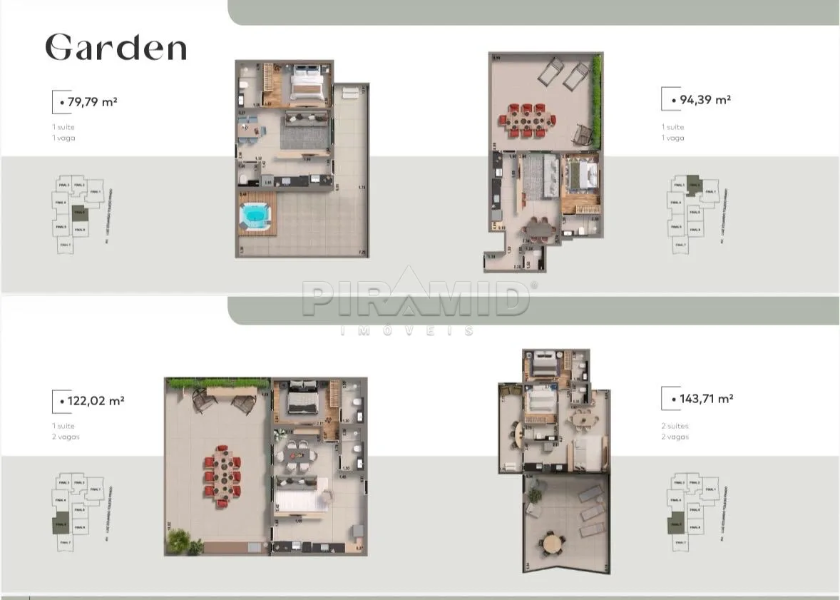 Comprar Apartamento / Padr&atilde;o em Ribeir&atilde;o Preto R$ 861.607,00 - Foto 8
