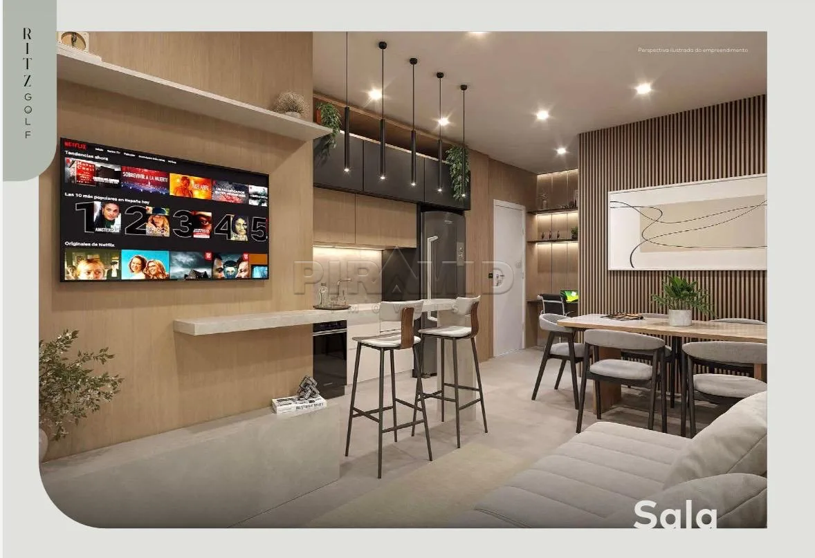 Comprar Apartamento / Padr&atilde;o em Ribeir&atilde;o Preto R$ 861.607,00 - Foto 4