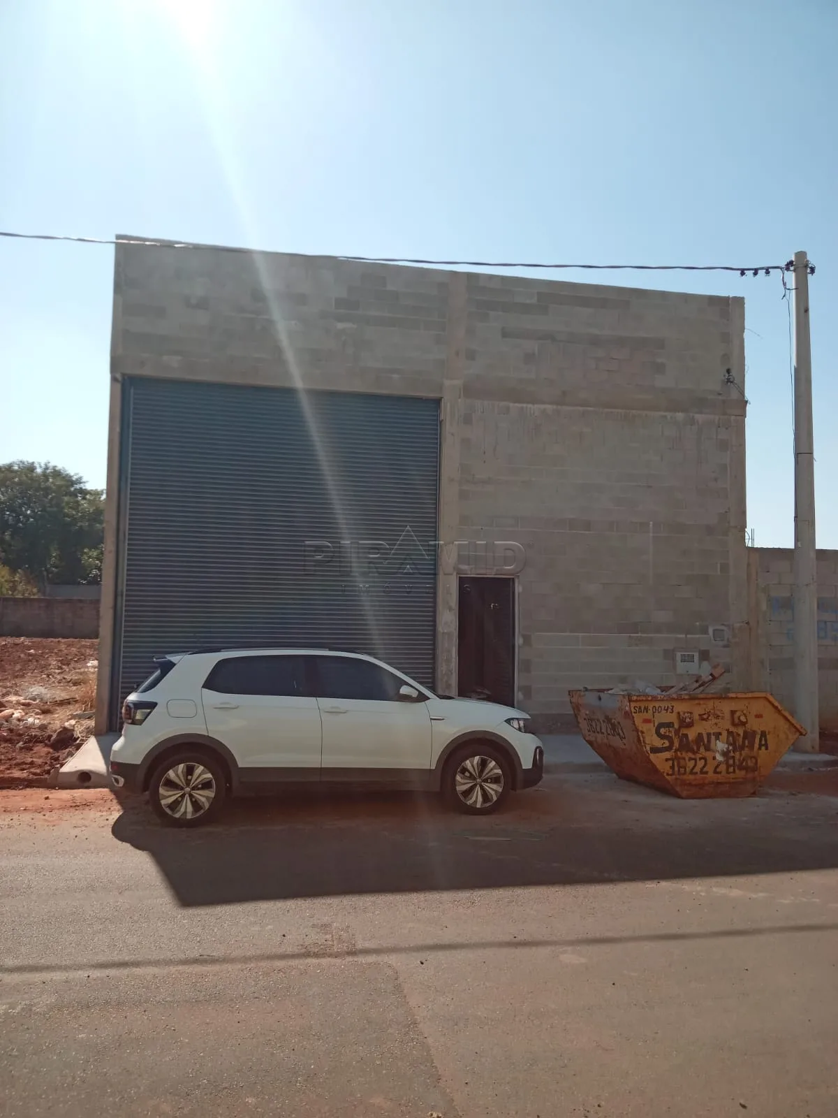 Alugar Comercial / Galp&atilde;o  Barrac&atilde;o em Ribeir&atilde;o Preto R$ 5.900,00 - Foto 1