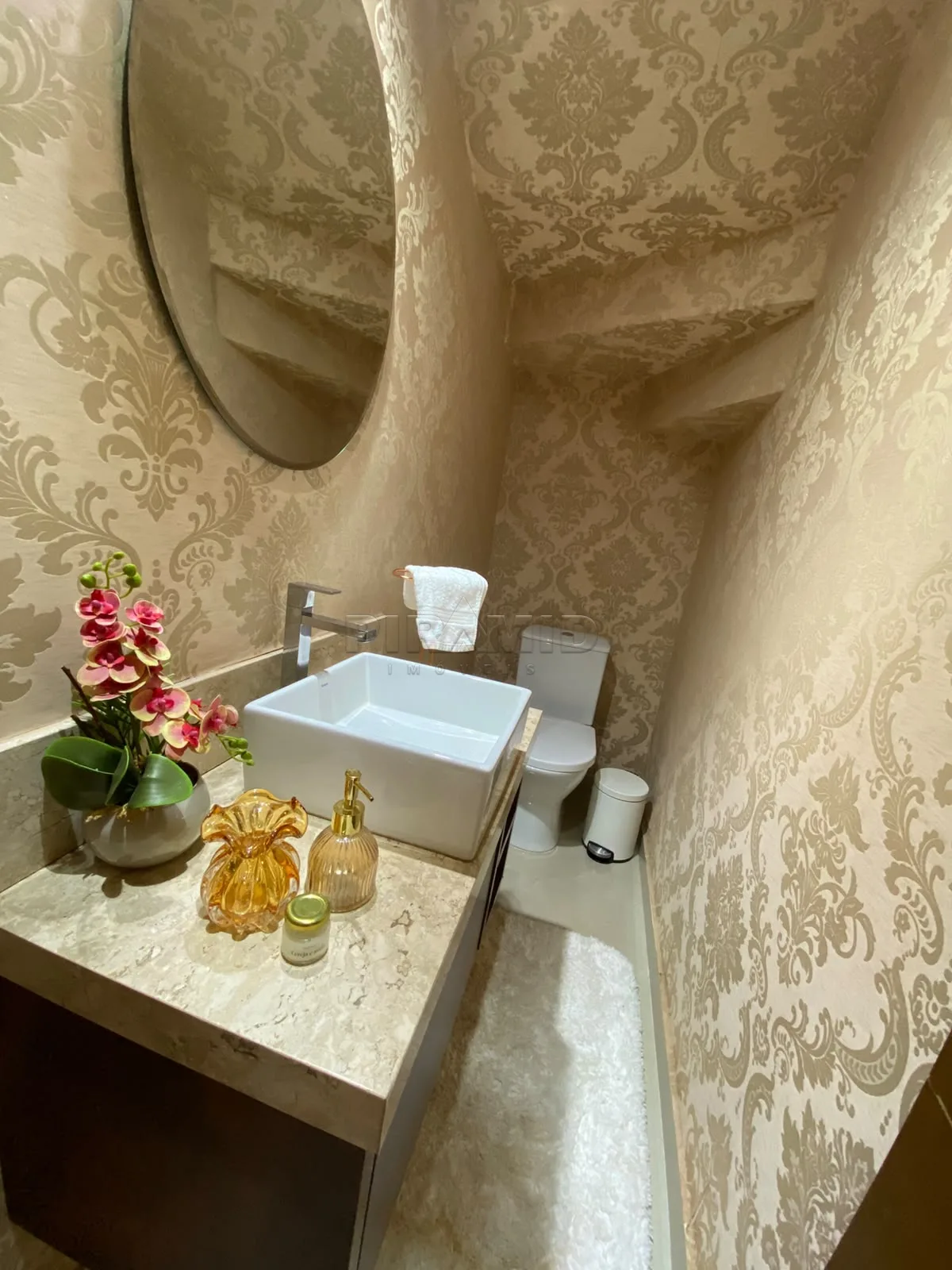 Alugar Casa / Condom&iacute;nio em Ribeir&atilde;o Preto R$ 6.000,00 - Foto 4
