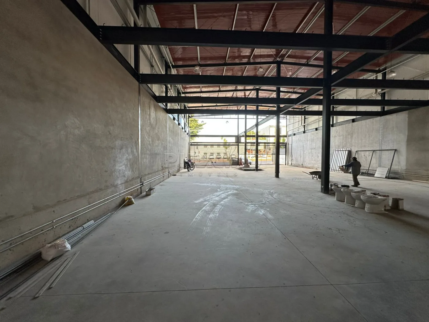 Alugar Comercial / Galp&atilde;o  Barrac&atilde;o em Ribeir&atilde;o Preto R$ 22.000,00 - Foto 1