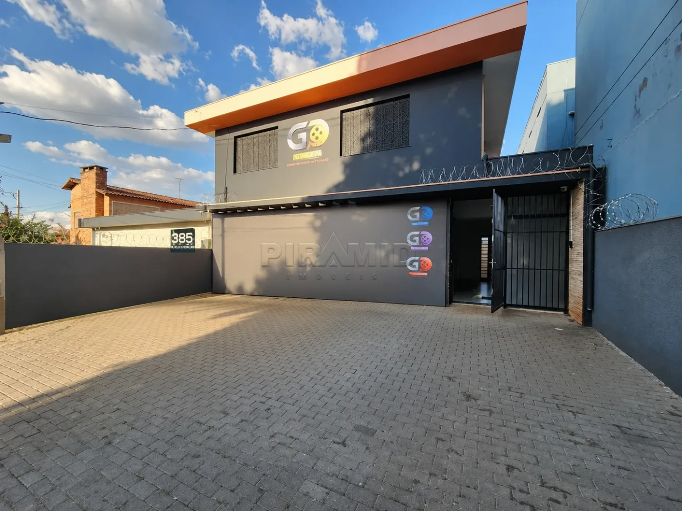 Alugar Comercial / Casa em Ribeir&atilde;o Preto R$ 7.300,00 - Foto 1