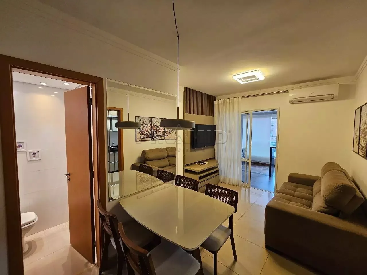 Alugar Apartamento / Padr&atilde;o em Ribeir&atilde;o Preto R$ 4.200,00 - Foto 1