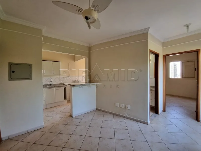 Alugar Apartamento / Padr&atilde;o em Ribeir&atilde;o Preto R$ 1.200,00 - Foto 1