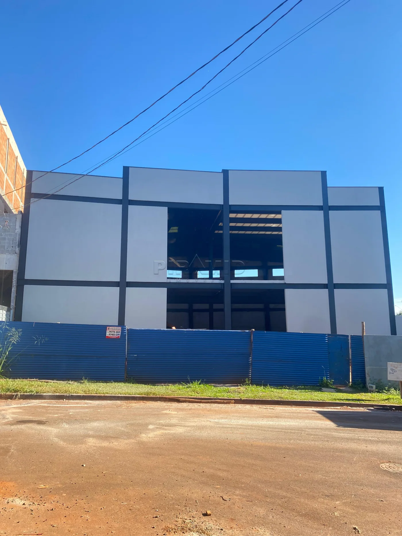 Alugar Comercial / Galp&atilde;o  Barrac&atilde;o em Ribeir&atilde;o Preto R$ 25.000,00 - Foto 2