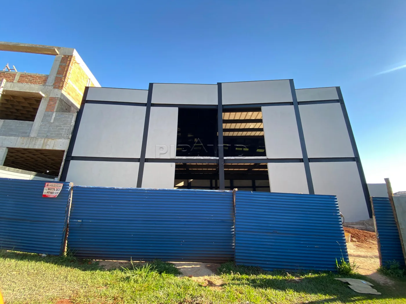 Alugar Comercial / Galp&atilde;o  Barrac&atilde;o em Ribeir&atilde;o Preto R$ 25.000,00 - Foto 3