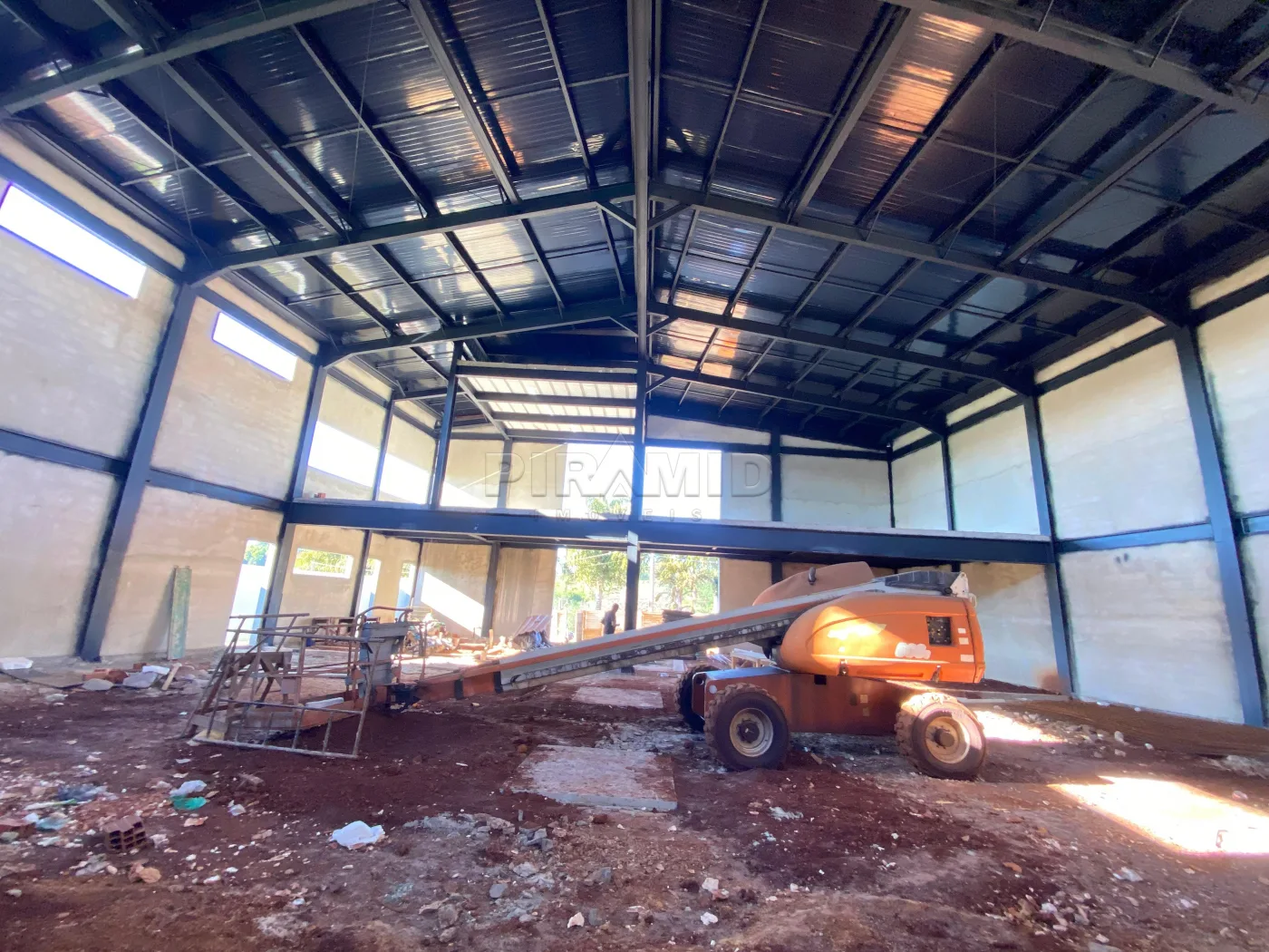 Alugar Comercial / Galp&atilde;o  Barrac&atilde;o em Ribeir&atilde;o Preto R$ 25.000,00 - Foto 9