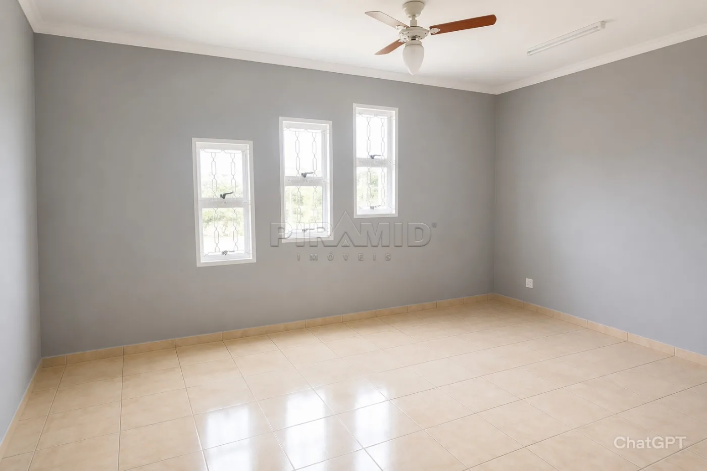 Alugar Comercial / Casa em Bonfim Paulista (Ribeir&atilde;o Preto) R$ 2.300,00 - Foto 3