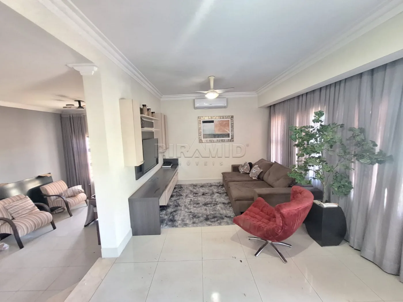 Alugar Casa / Padr&atilde;o em Ribeir&atilde;o Preto R$ 6.000,00 - Foto 4