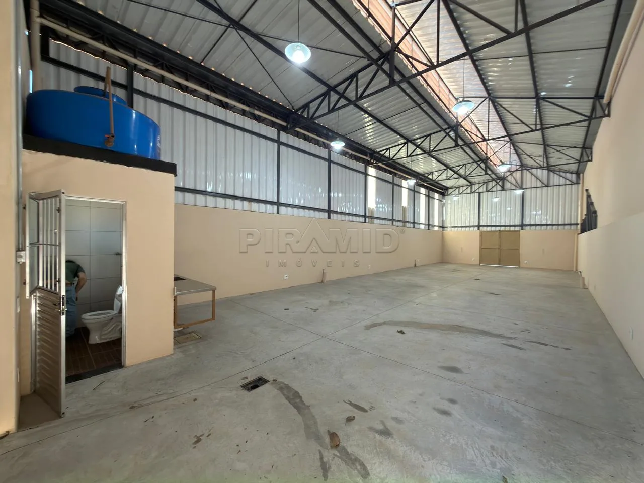 Alugar Comercial / Galp&atilde;o  Barrac&atilde;o em Bonfim Paulista R$ 3.500,00 - Foto 1
