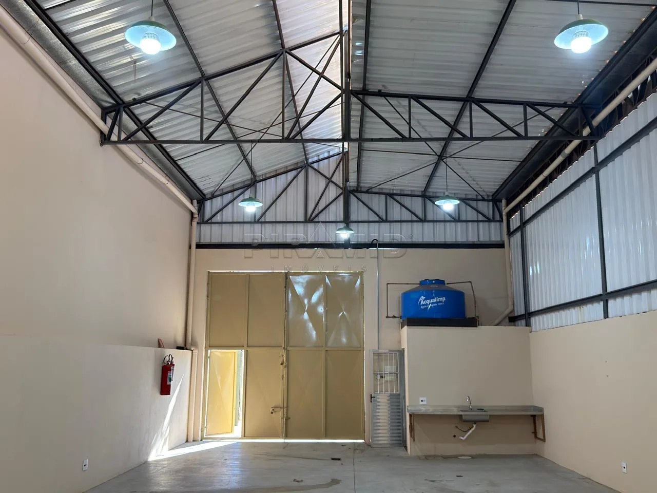 Alugar Comercial / Galp&atilde;o  Barrac&atilde;o em Bonfim Paulista R$ 3.500,00 - Foto 2