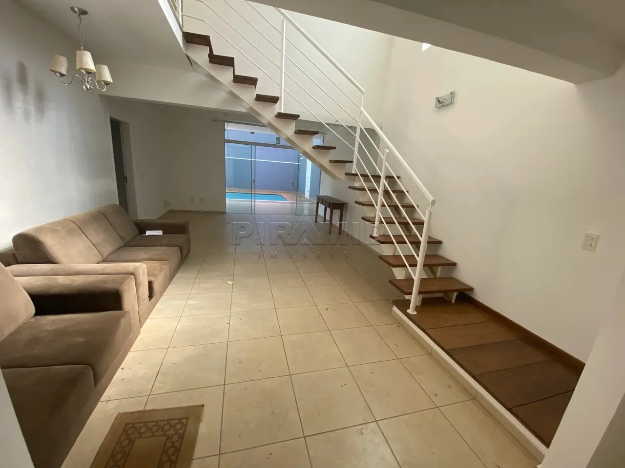 Alugar Casa / Condom&iacute;nio em Ribeir&atilde;o Preto R$ 6.400,00 - Foto 1