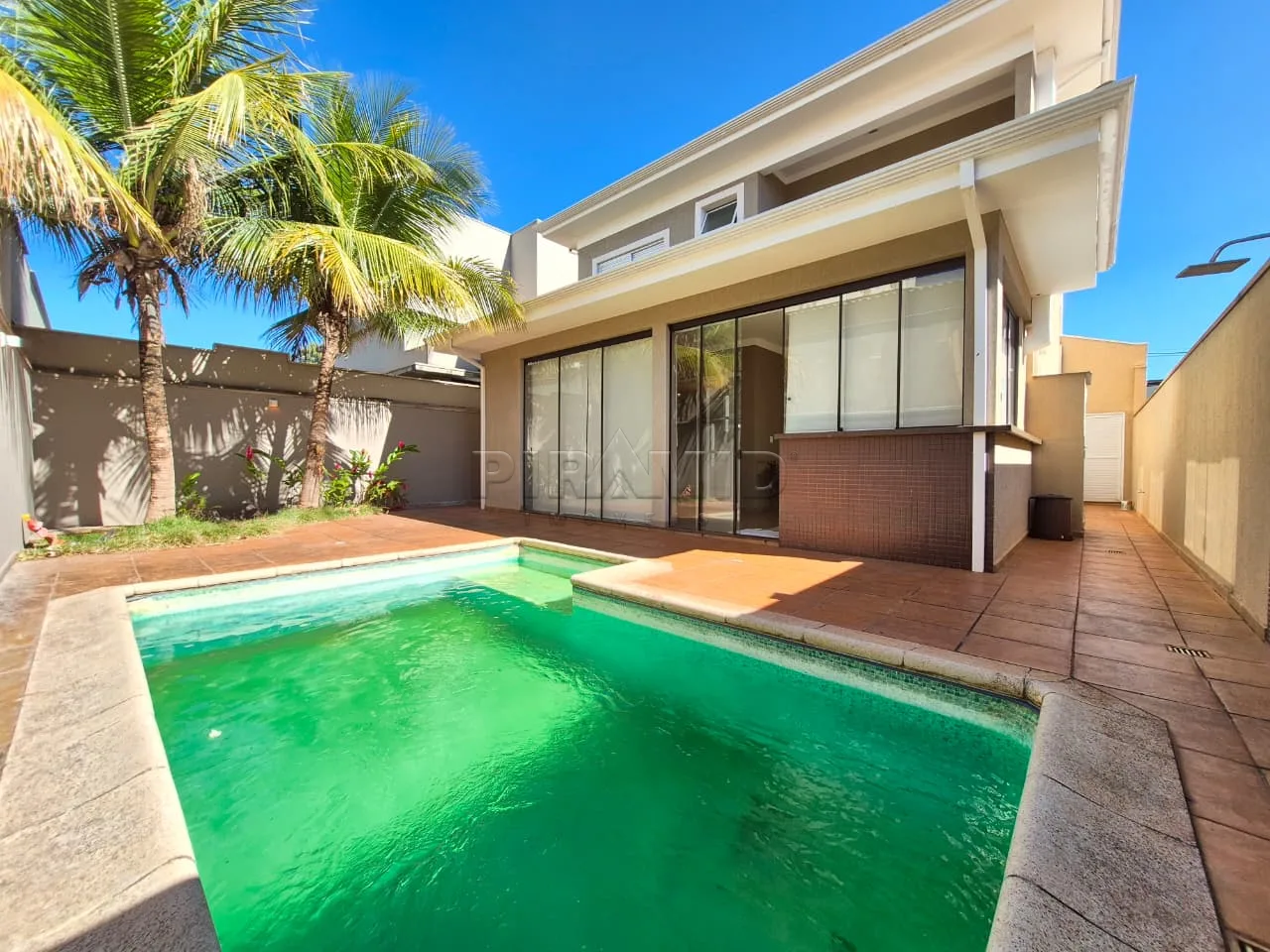 Alugar Casa / Condom&iacute;nio em Ribeir&atilde;o Preto R$ 8.700,00 - Foto 1