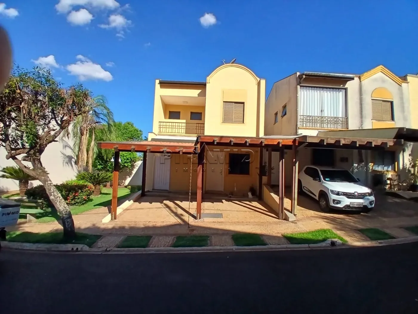 Alugar Casa / Condom&iacute;nio em Ribeir&atilde;o Preto R$ 4.500,00 - Foto 1