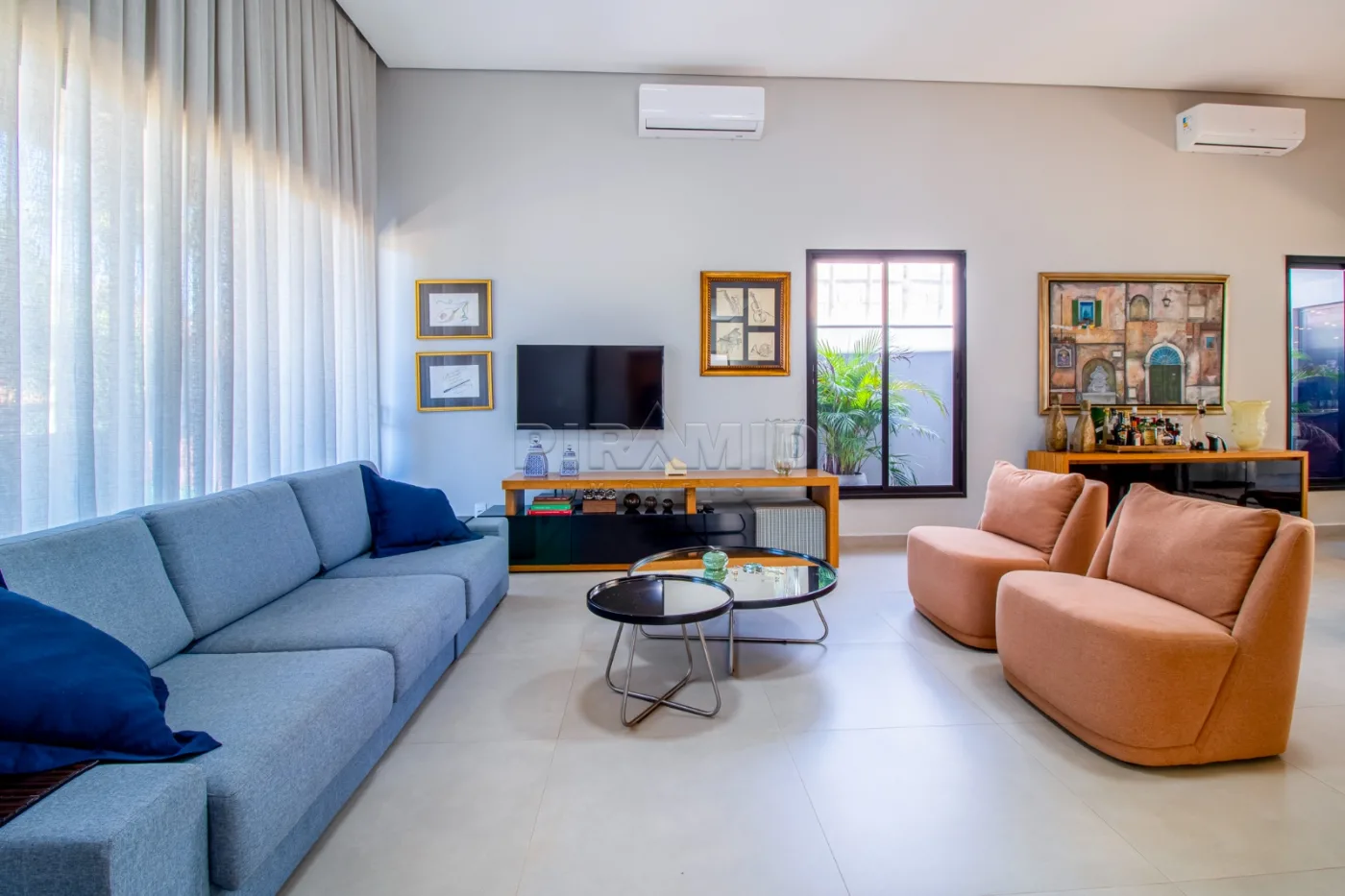 Comprar Casa / Condom&iacute;nio em Bonfim Paulista R$ 2.090.000,00 - Foto 1