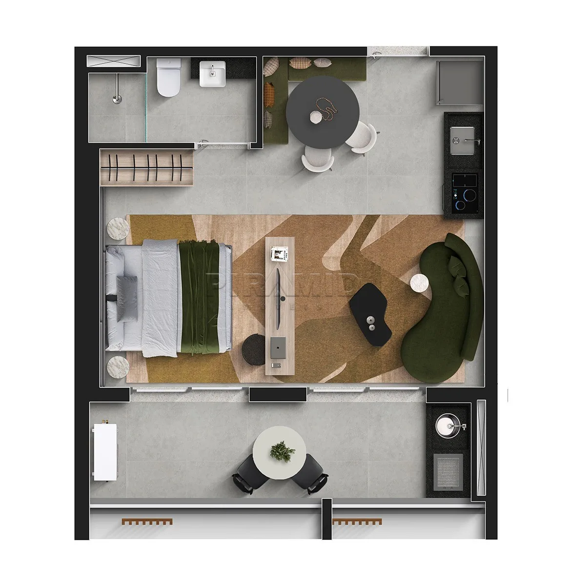 Comprar Apartamento / Padr&atilde;o em Ribeir&atilde;o Preto R$ 705.000,00 - Foto 2