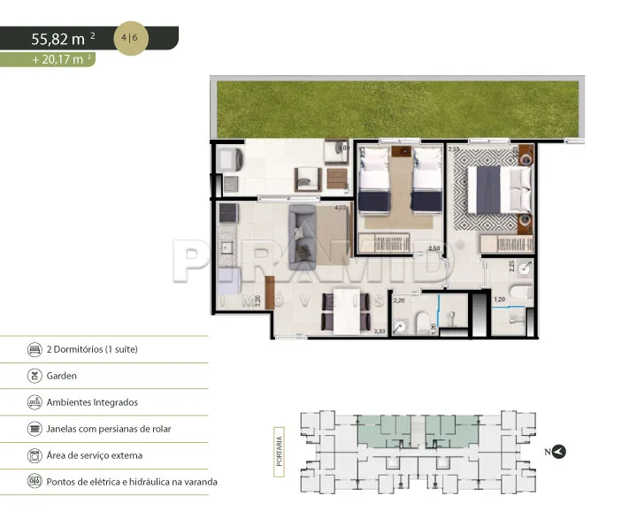 Comprar Apartamento / Lan&ccedil;amento em Ribeir&atilde;o Preto R$ 328.000,00 - Foto 8