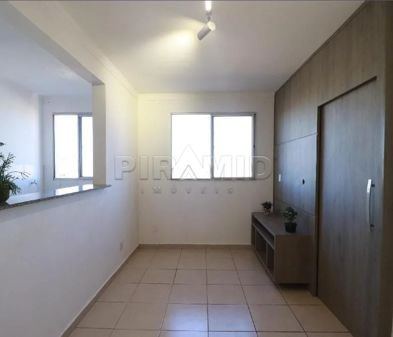 Alugar Apartamento / Padr&atilde;o em Ribeir&atilde;o Preto R$ 1.100,00 - Foto 1