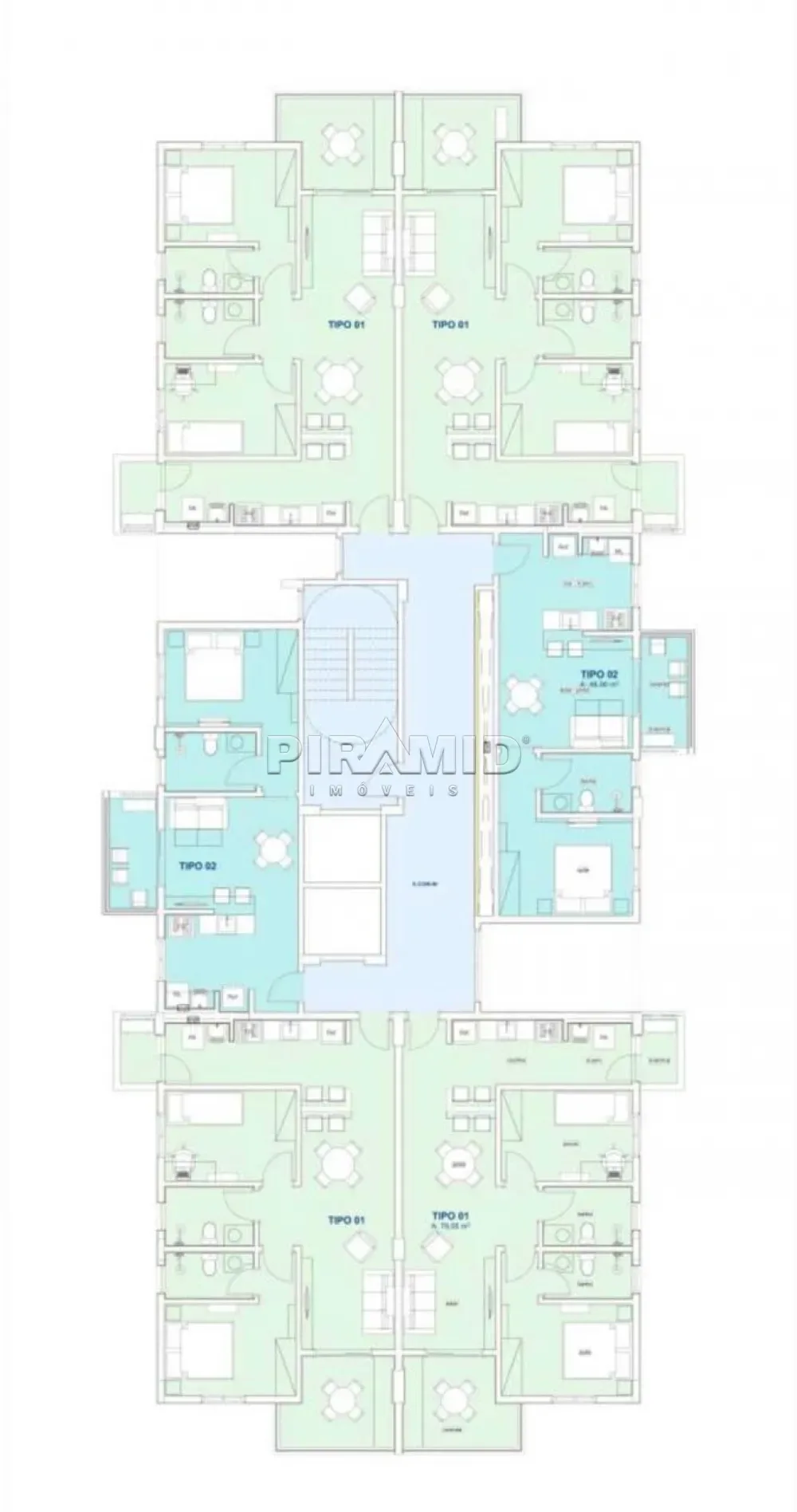 Comprar Apartamento / Padr&atilde;o em Ribeir&atilde;o Preto R$ 402.900,00 - Foto 3