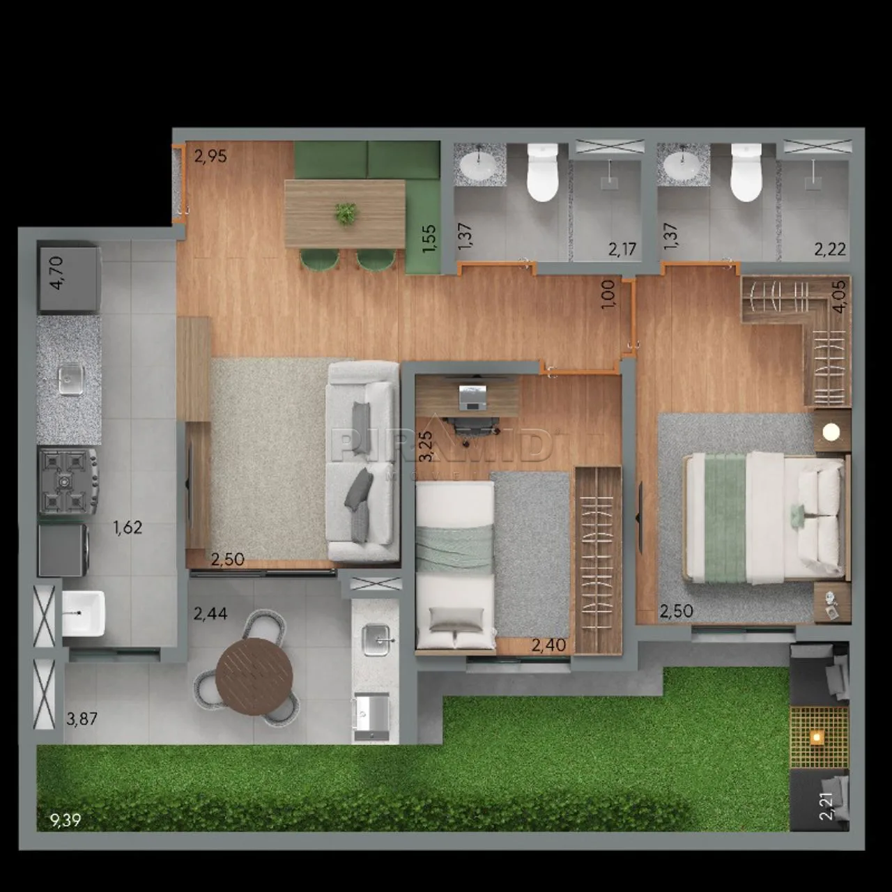 Comprar Apartamento / Lan&ccedil;amento em Ribeir&atilde;o Preto R$ 527.000,00 - Foto 6