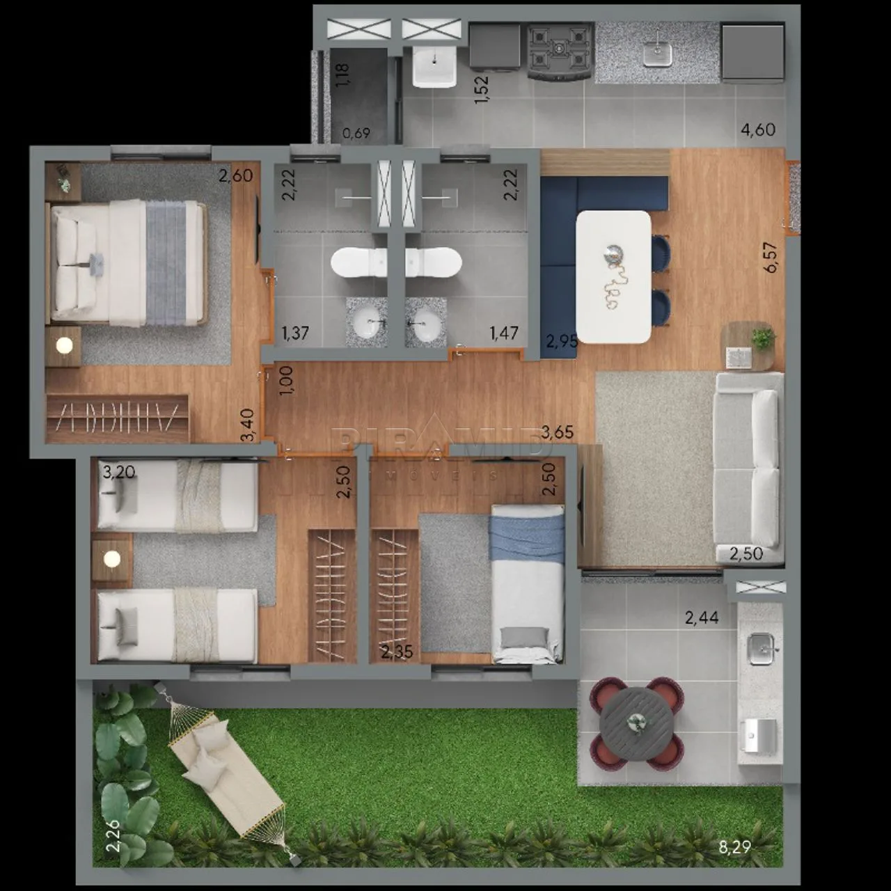 Comprar Apartamento / Lan&ccedil;amento em Ribeir&atilde;o Preto R$ 548.000,00 - Foto 6