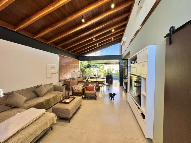 Alugar Casa / Condom&iacute;nio em Ribeir&atilde;o Preto R$ 12.900,00 - Foto 2