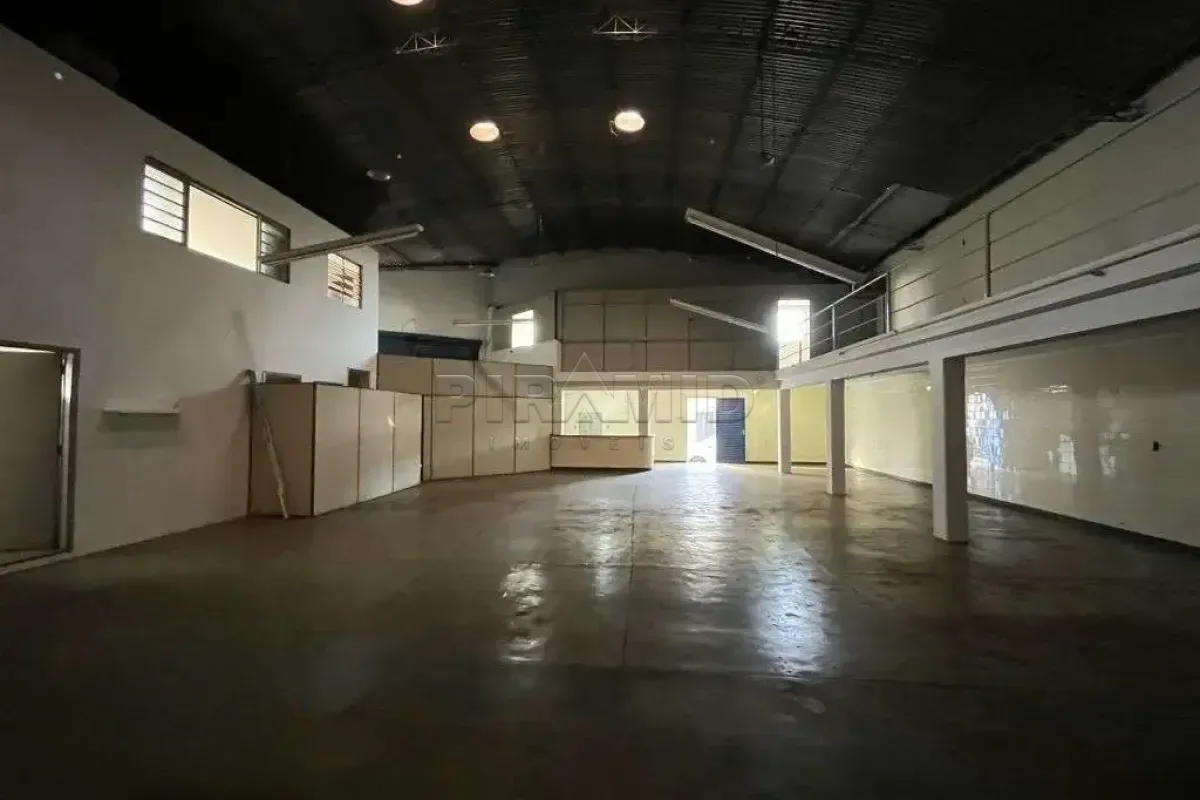 Alugar Comercial / Galp&atilde;o  Barrac&atilde;o em Ribeir&atilde;o Preto R$ 6.000,00 - Foto 3