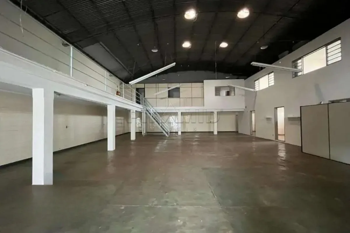 Alugar Comercial / Galp&atilde;o  Barrac&atilde;o em Ribeir&atilde;o Preto R$ 6.000,00 - Foto 1