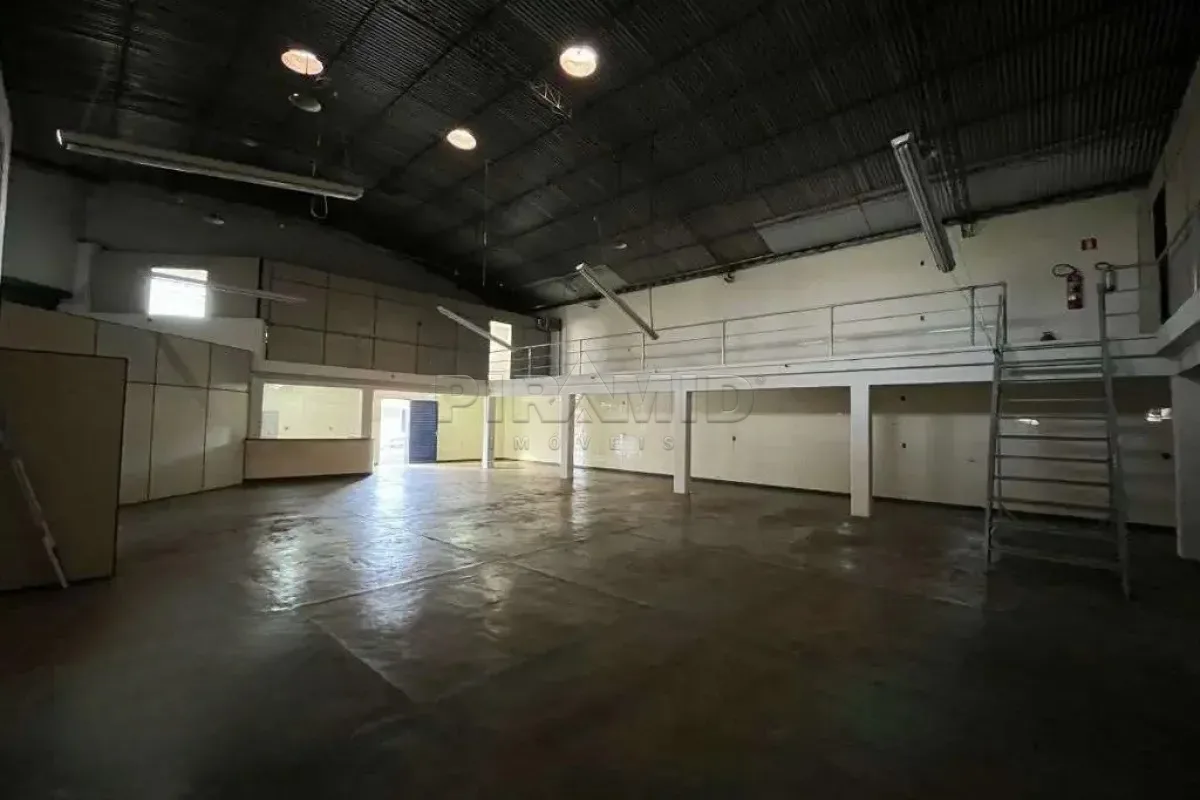 Alugar Comercial / Galp&atilde;o  Barrac&atilde;o em Ribeir&atilde;o Preto R$ 6.000,00 - Foto 2