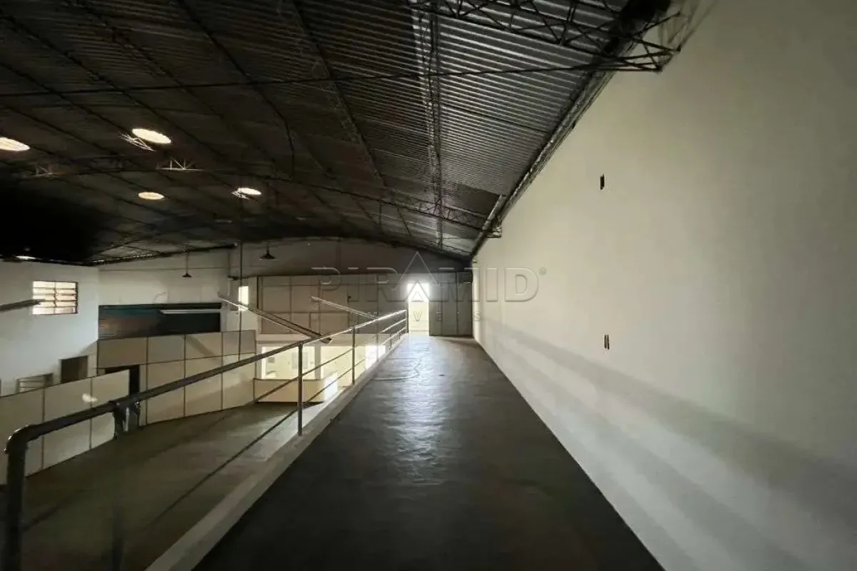 Alugar Comercial / Galp&atilde;o  Barrac&atilde;o em Ribeir&atilde;o Preto R$ 6.000,00 - Foto 12