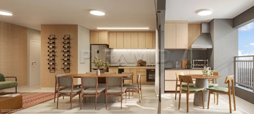 Comprar Apartamento / Lan&ccedil;amento em Ribeir&atilde;o Preto - Foto 1