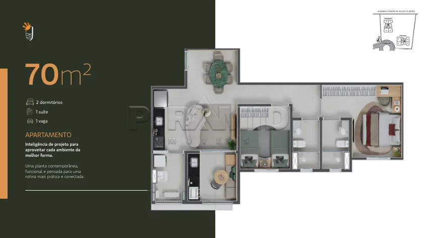 Comprar Apartamento / Lan&ccedil;amento em Ribeir&atilde;o Preto - Foto 2
