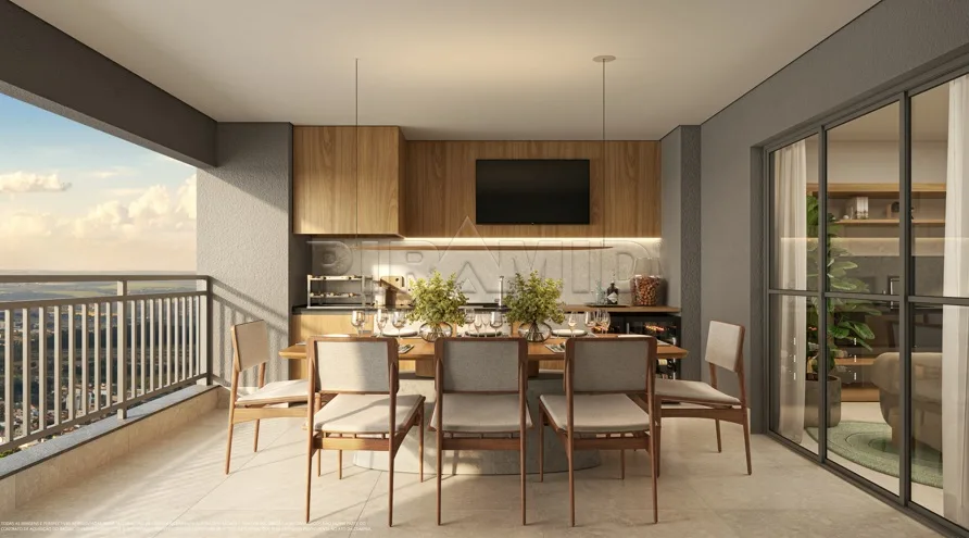 Comprar Apartamento / Lan&ccedil;amento em Ribeir&atilde;o Preto - Foto 1