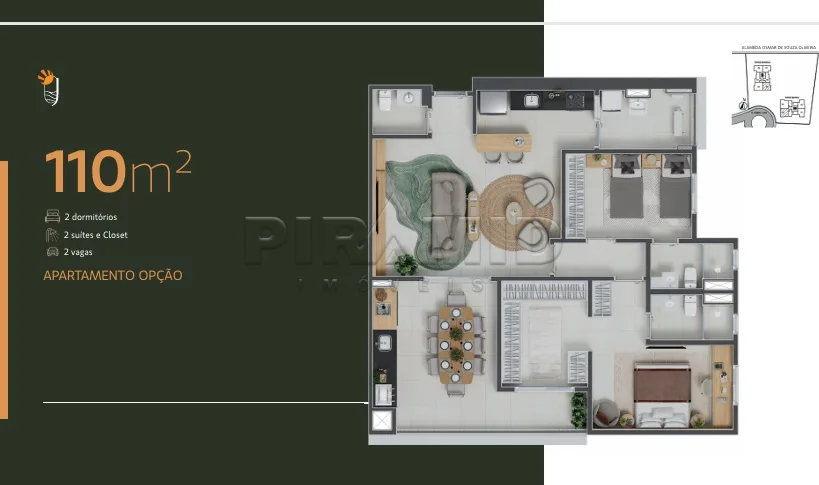 Comprar Apartamento / Lan&ccedil;amento em Ribeir&atilde;o Preto - Foto 3