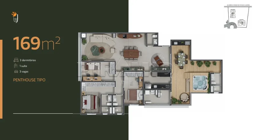 Comprar Apartamento / Lan&ccedil;amento em Ribeir&atilde;o Preto - Foto 3