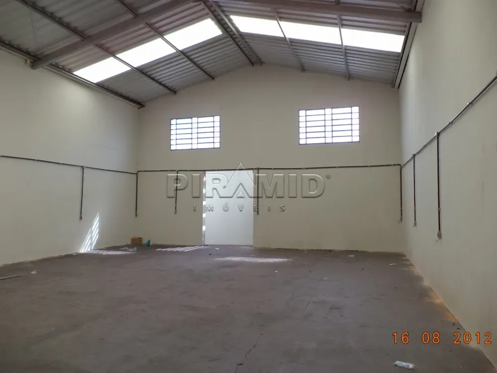 Alugar Comercial / Galp&atilde;o  Barrac&atilde;o em Ribeir&atilde;o Preto R$ 3.500,00 - Foto 1