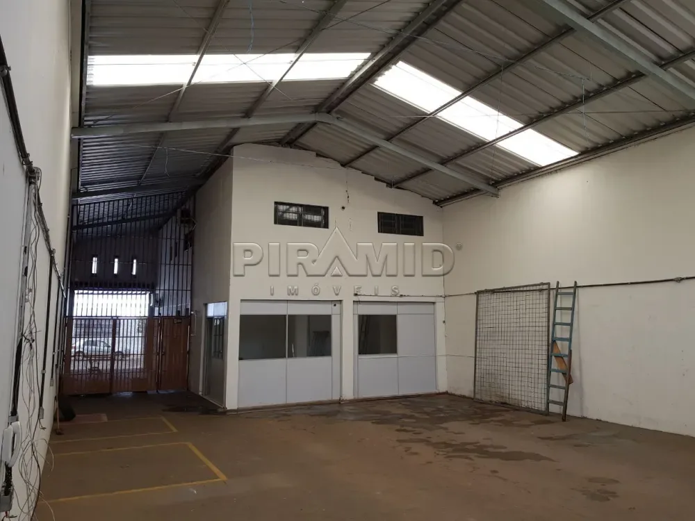 Alugar Comercial / Galp&atilde;o  Barrac&atilde;o em Ribeir&atilde;o Preto R$ 3.500,00 - Foto 3