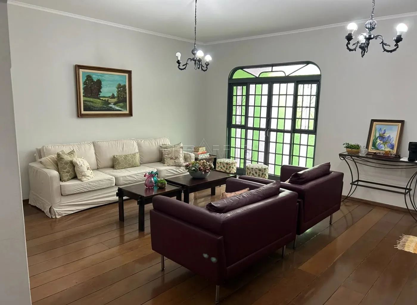 Alugar Casa / Padr&atilde;o em Ribeir&atilde;o Preto R$ 7.800,00 - Foto 1