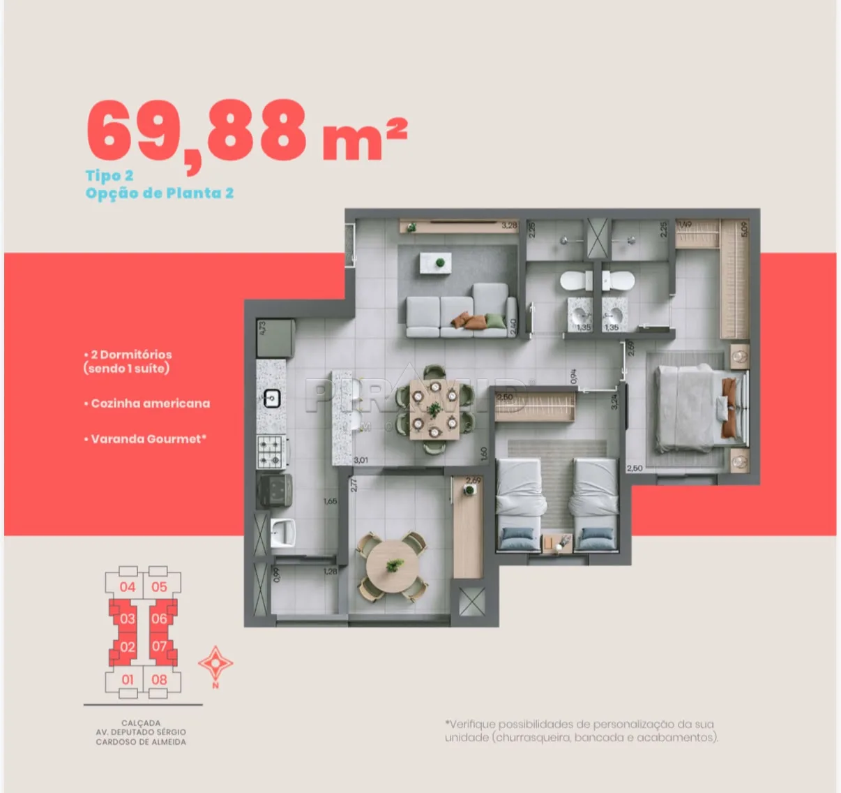 Comprar Apartamento / Lan&ccedil;amento em Ribeir&atilde;o Preto R$ 749.406,87 - Foto 1